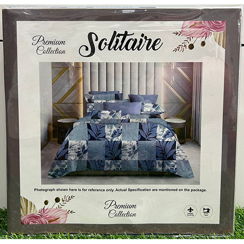 Solitiare Bedsheet