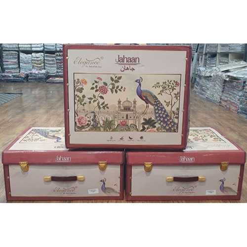 Jahaan 6 Pcs Wedding Set