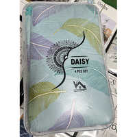 Daisy 4 Pcs Comforter Set