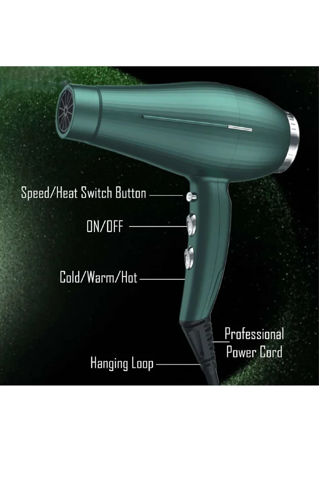 Ozk ZK-8817 Hair Dryer