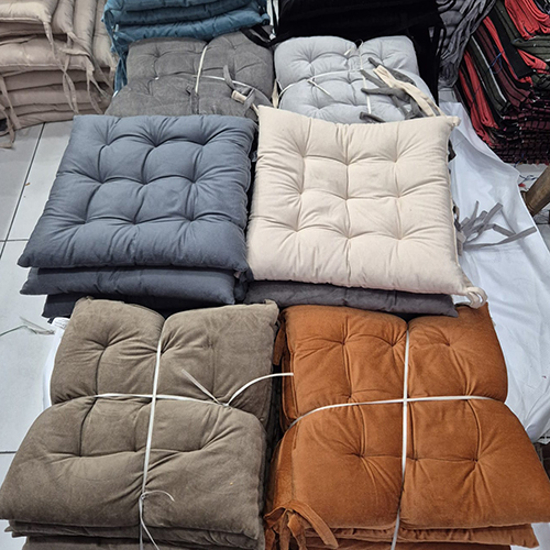 Velvet Chair Pad