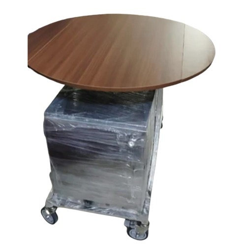 Room Service Trolley With Hot Box