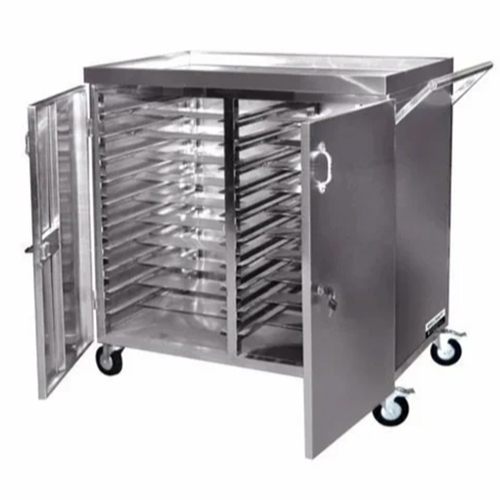 Hot Food Serving Trolley - Application: Hotels