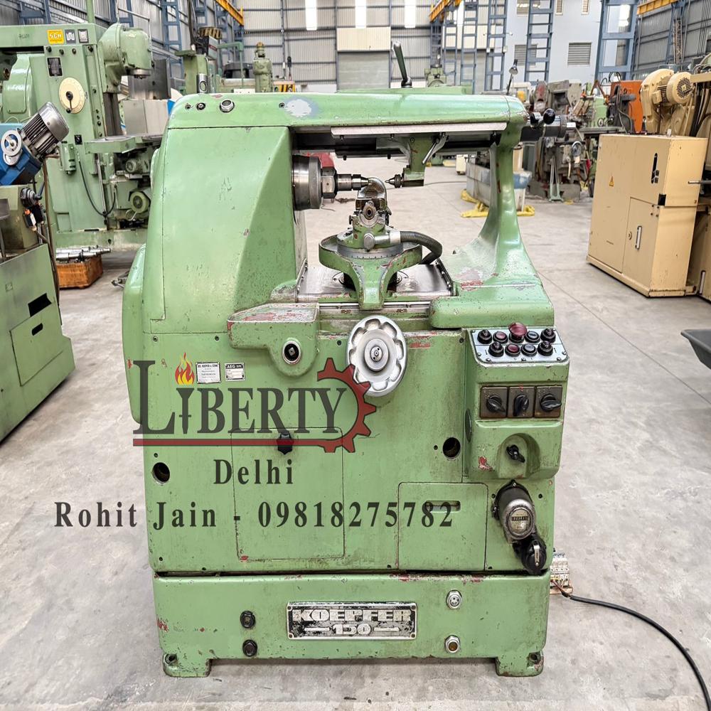 Koepfer Model 150 Automatic Horizontal Gear Hobbing Machine