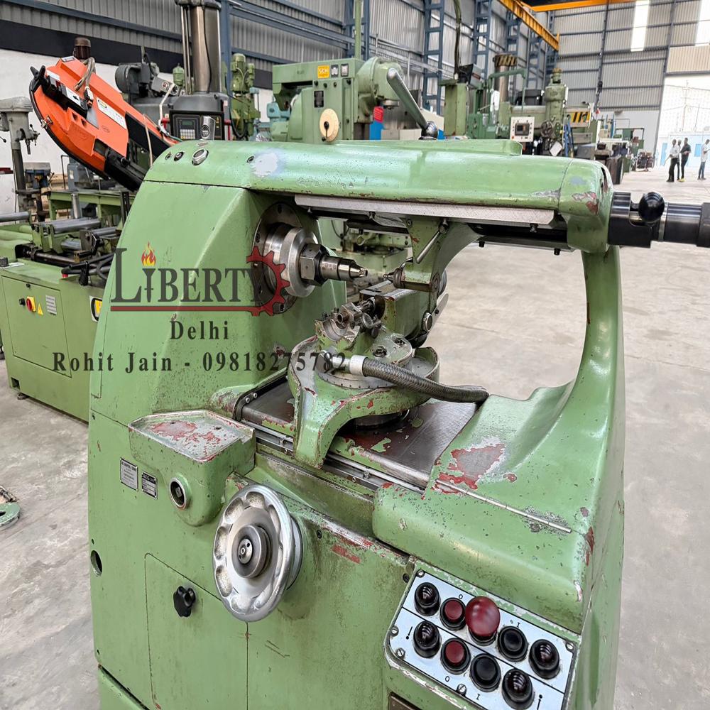 Koepfer Model 150 Automatic Horizontal Gear Hobbing Machine