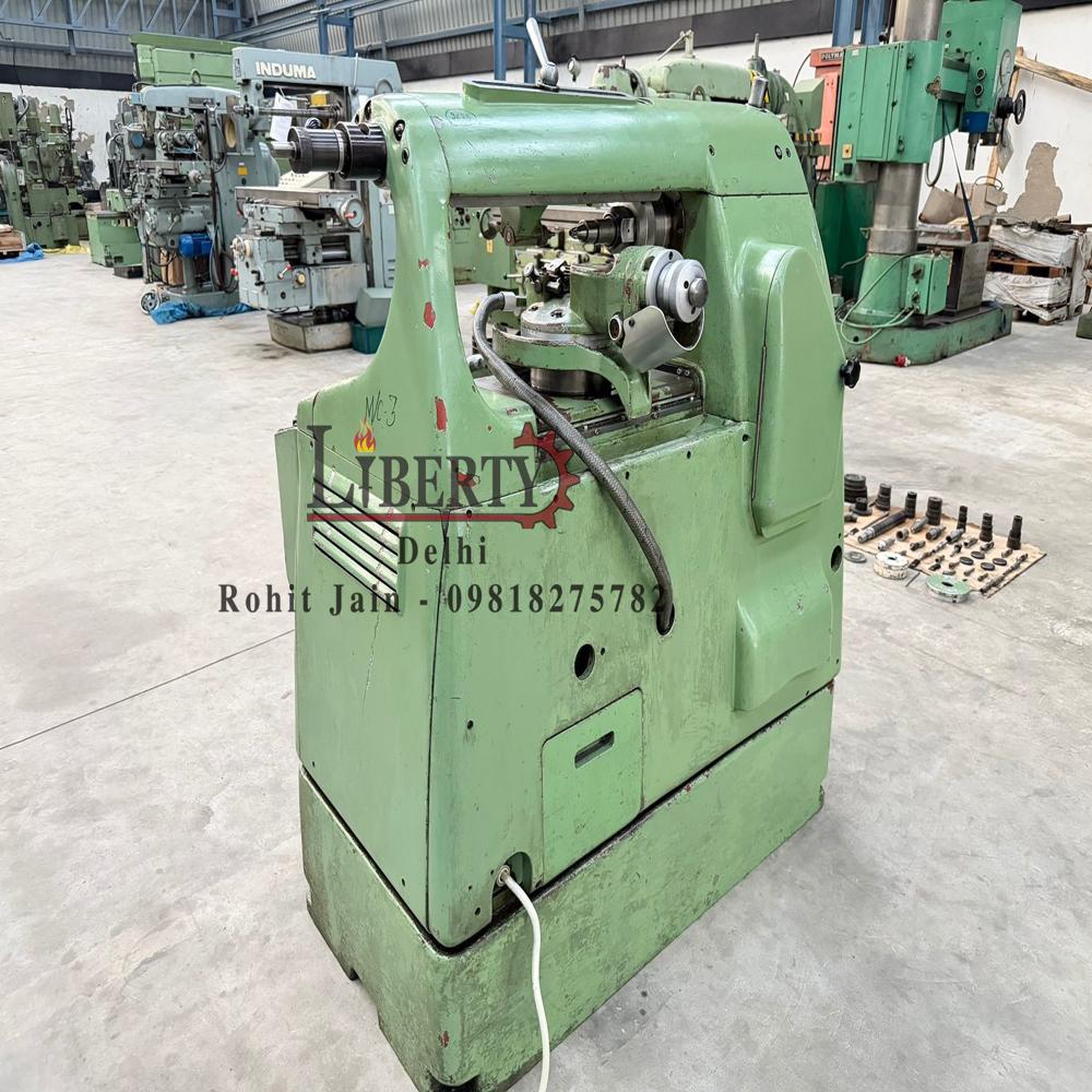 Koepfer Model 150 Automatic Horizontal Gear Hobbing Machine