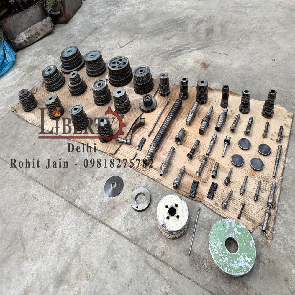 Koepfer Model 150 Automatic Horizontal Gear Hobbing Machine