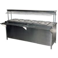 Hot Bain Marie - Application: Buffet