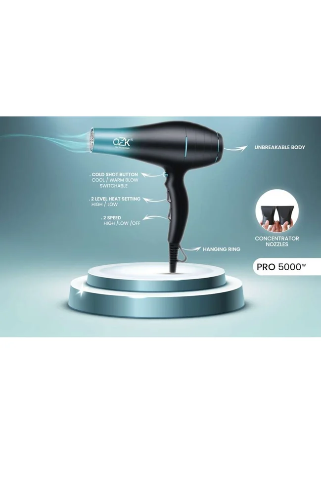 Ozk ZK-8813 Hair Dryer