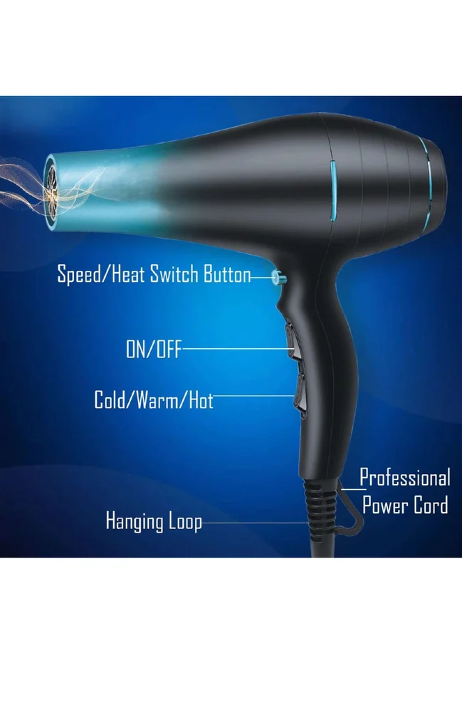 Ozk ZK-8813 Hair Dryer