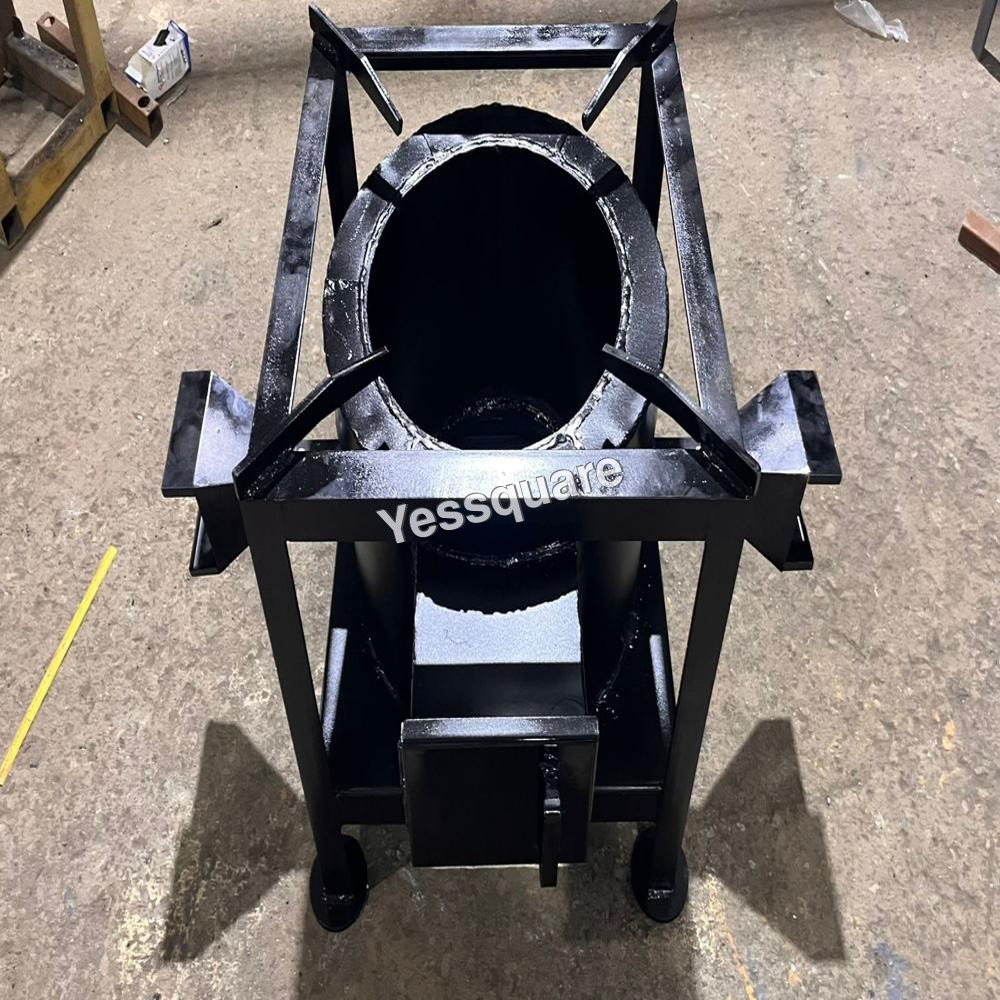 Commercial Rocket Wood Stove