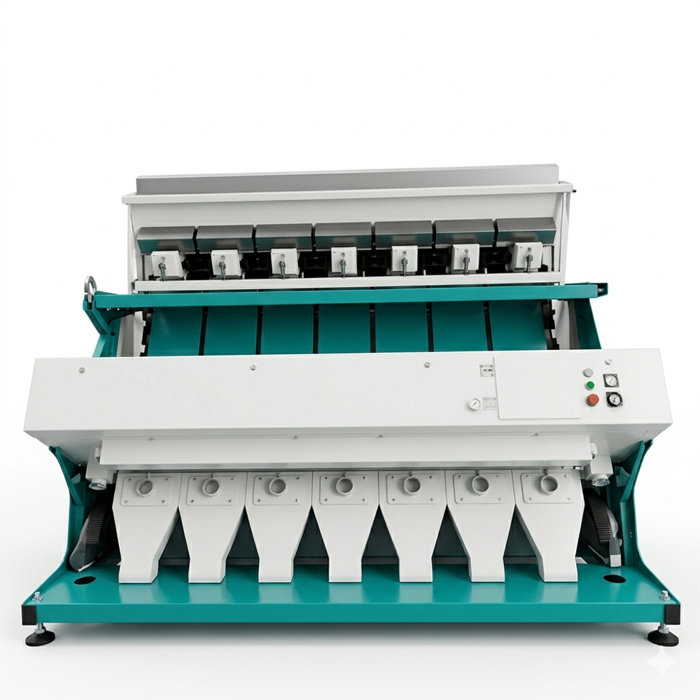 AG-448 Series Multigrain Color Sorting Machine