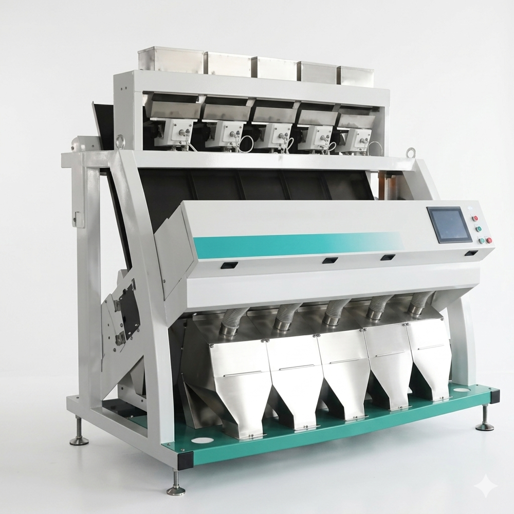 AG-448 Series Multigrain Color Sorting Machine