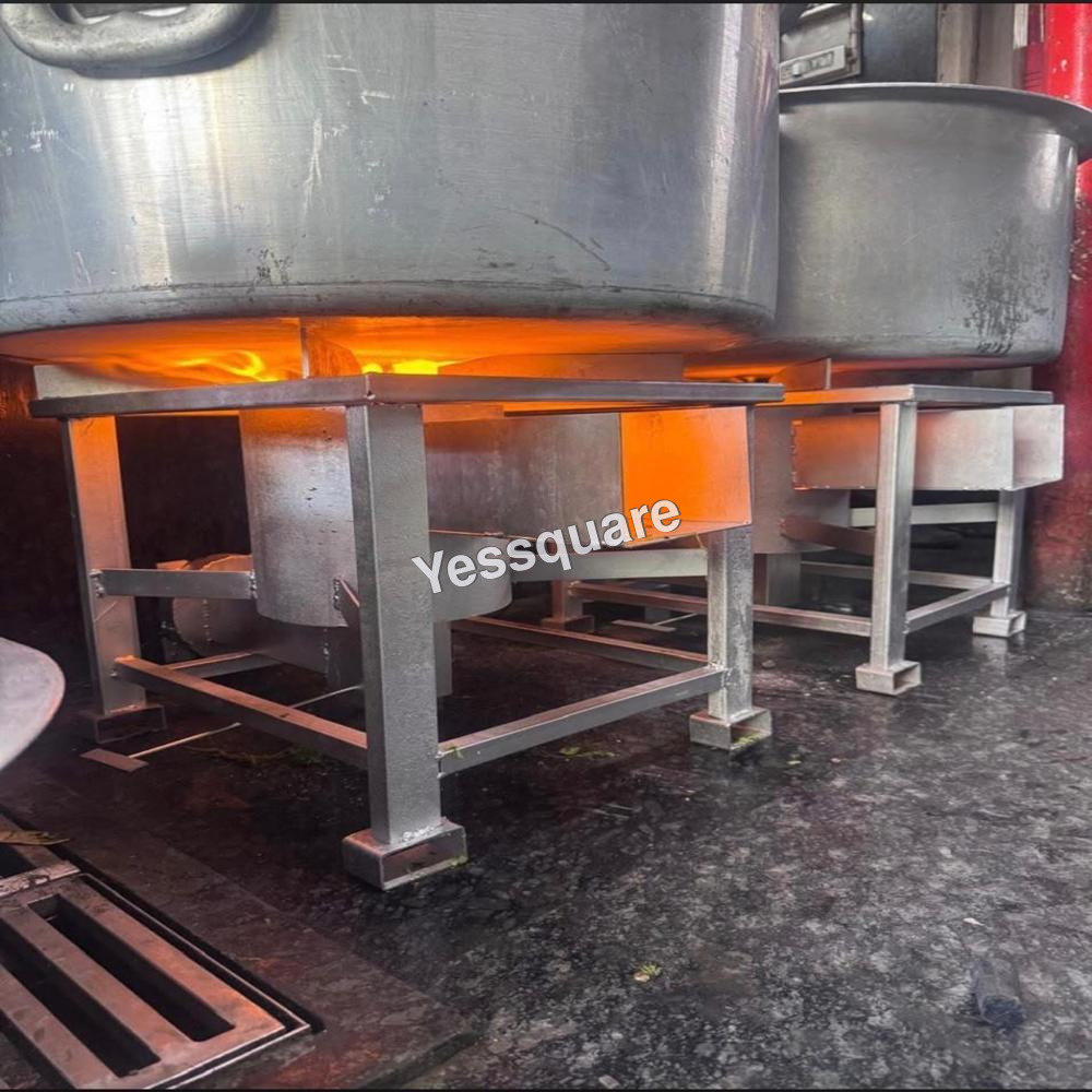 Commercial Wood Stove for Hotels and Canteens with Blower