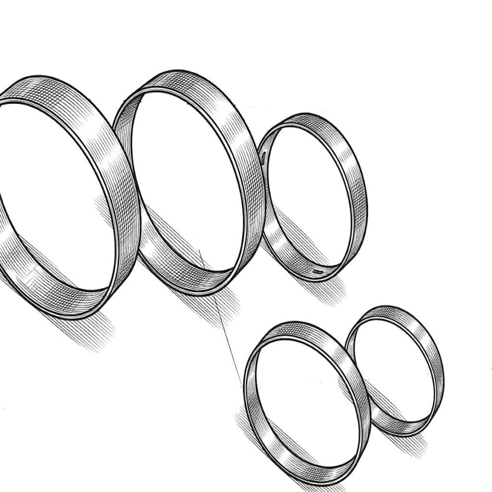 BERGEN KRMB 9 Anti Polishing Ring