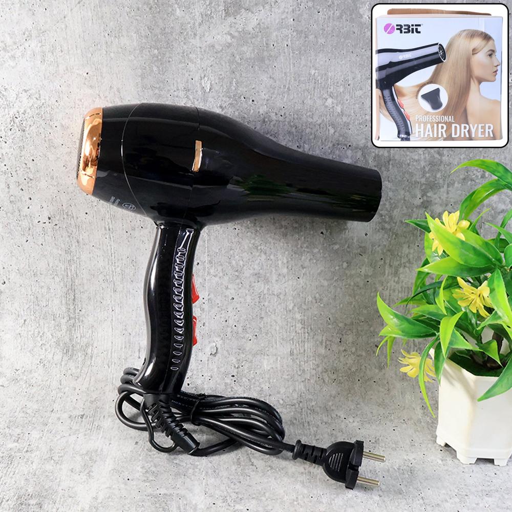 Orbit Professional Electric Hair Dryer With Concentrator Nozzle (1 Pc) - Size: 28*27*10