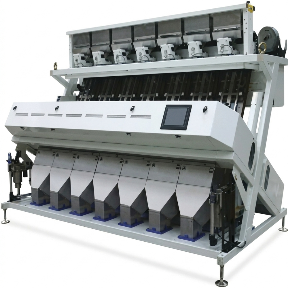 AG-448 Series Multigrain Color Sorting Machine