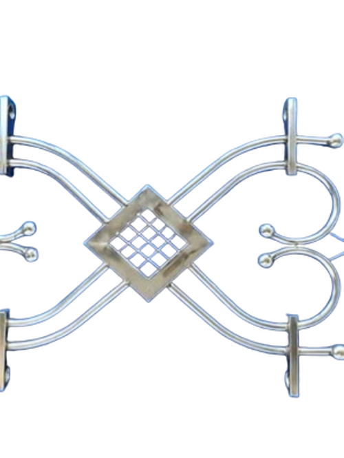 Butterfly Design - Stainless Steel Ss 304/316, Custom Size, Silver | Polished Finish, Corrosion Resistant, Smooth Rounded Edges