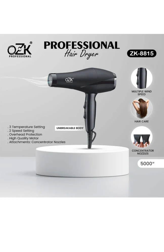 Ozk ZK-8815 Hair Dryer