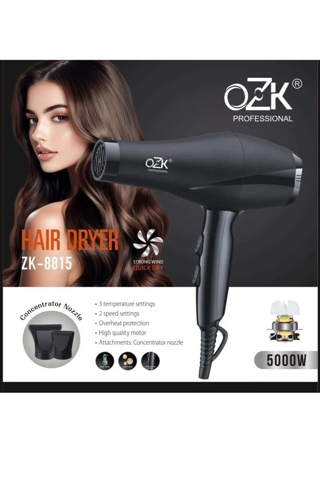 Ozk ZK-8815 Hair Dryer