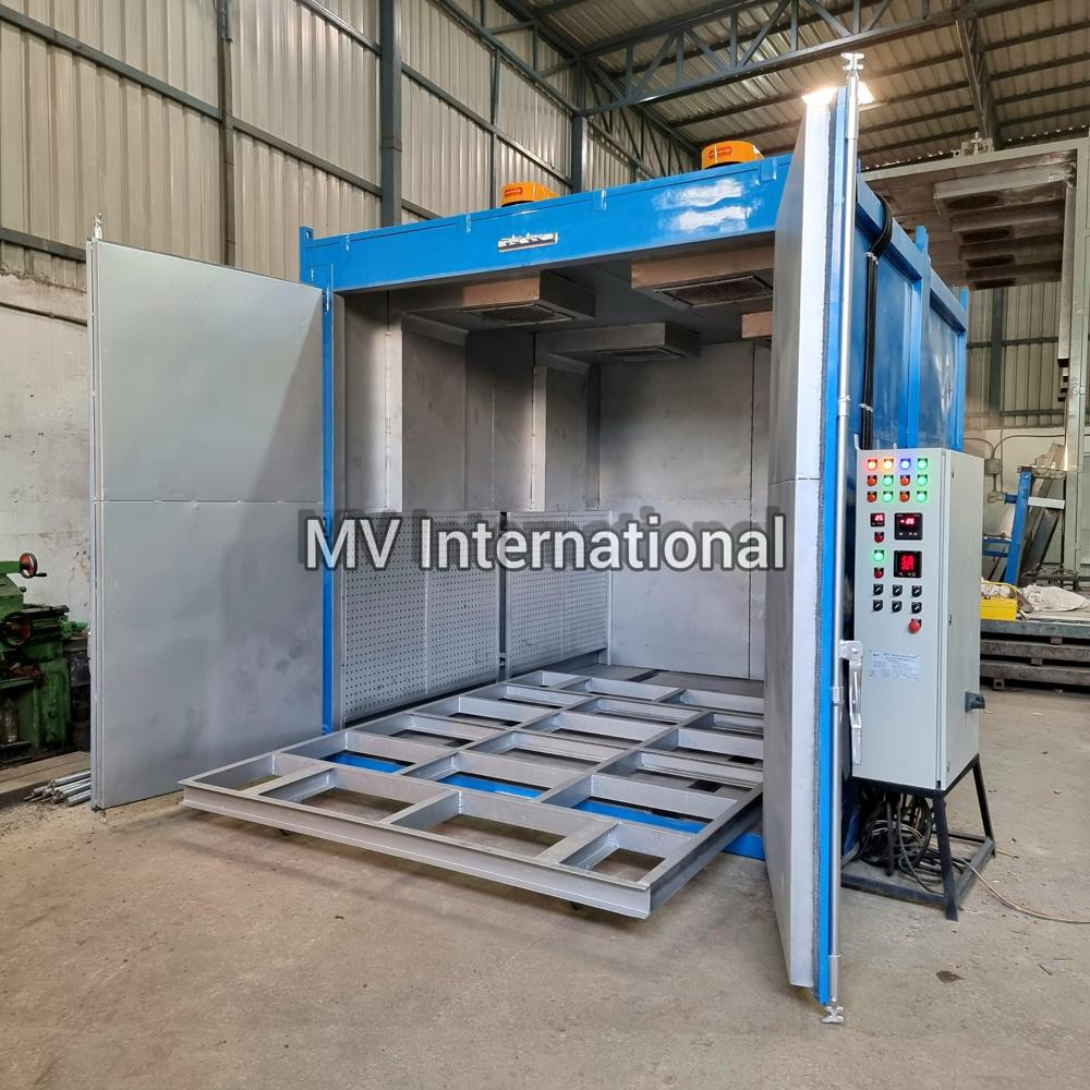 Electric Motor Drying Oven