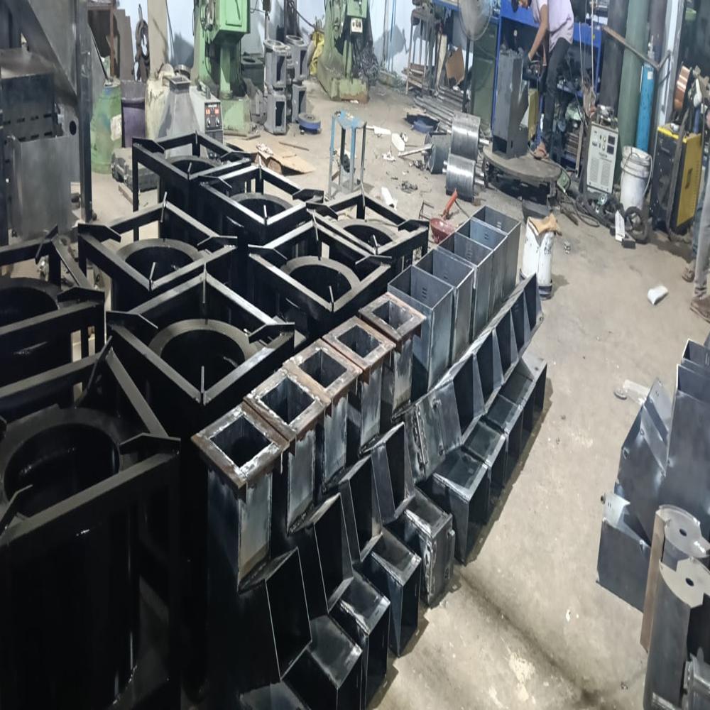 Smoke Efficient Rocket Stove