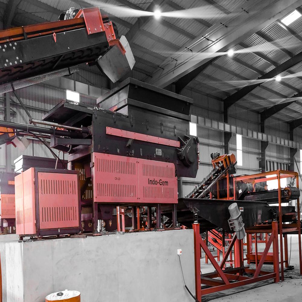 CROSSOVER RASPER CR13 Shredder Machine