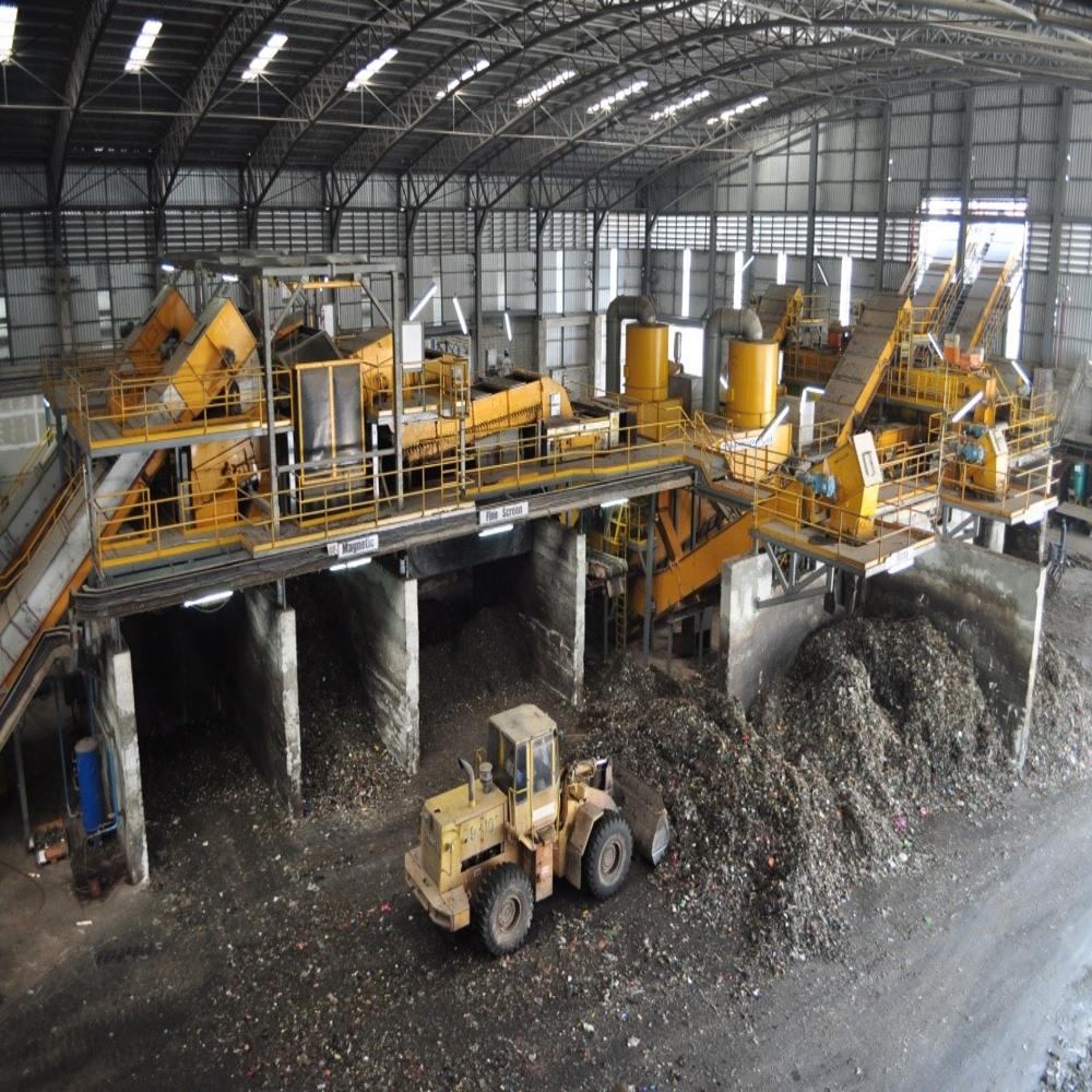 MSW SORTING & RDF PREPARATION PLANT