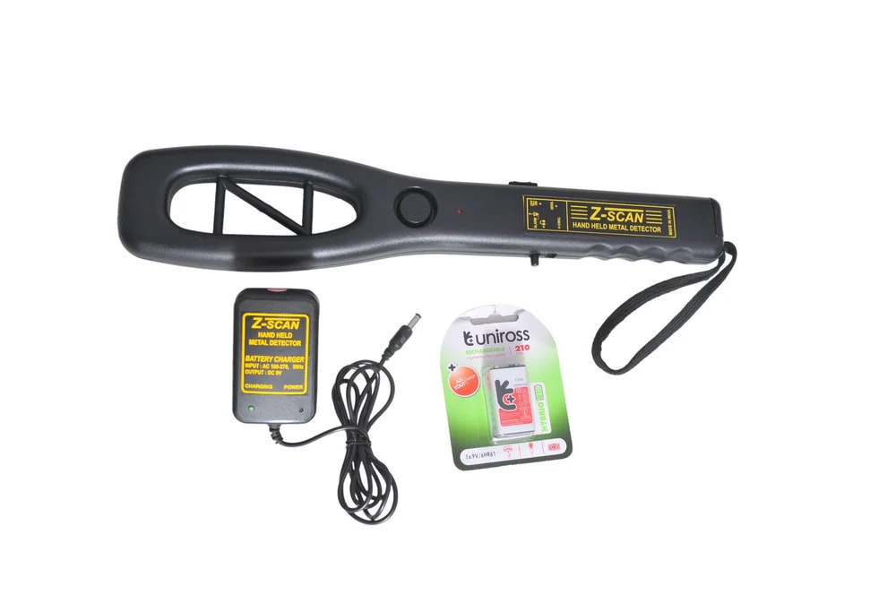 Hand Held Metal Detector
