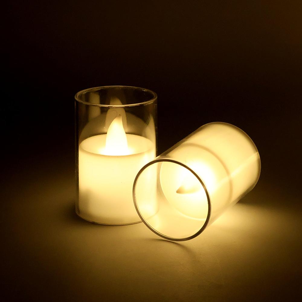 Smokeless Led Tealight Candles (24 Pc) - Product Type: Home Decor