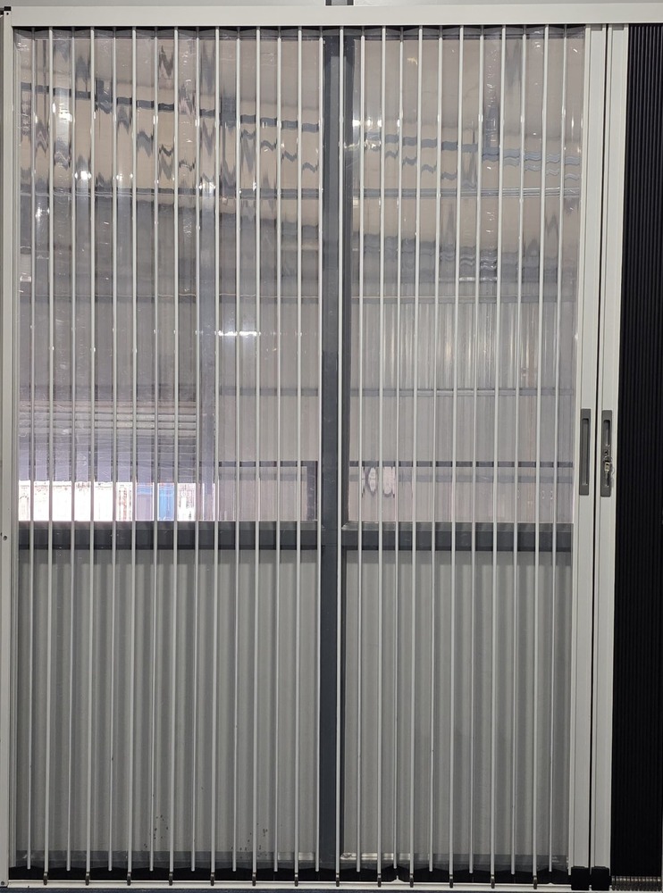 Crystal Sheet Sliding Partition Door