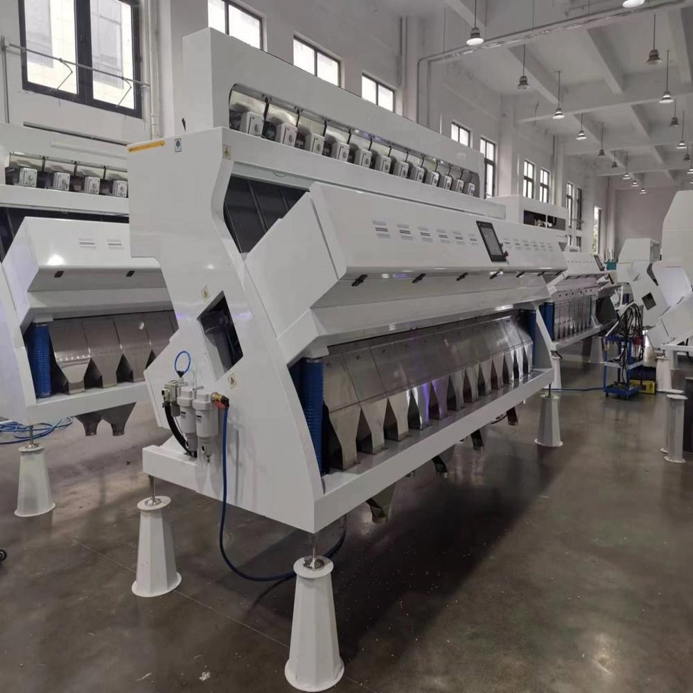 AG-640 Series Multigrain Color Sorting Machine