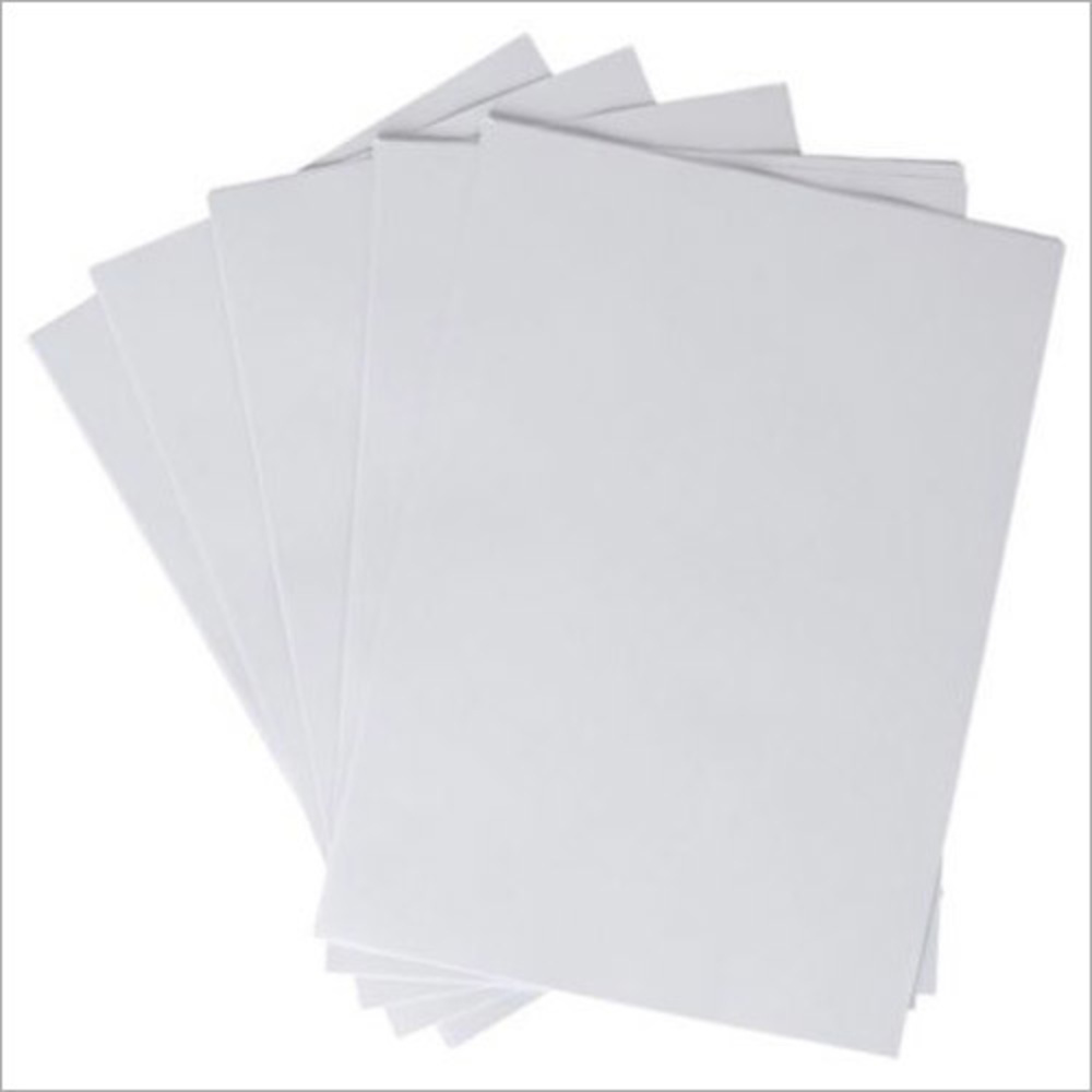 A4 Printing Paper - 80gsm, 500 Sheets | White Wood Pulp, 92% Brightness, Versatile For Stationery And Flyers