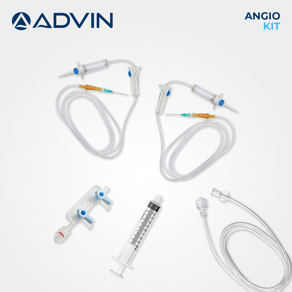 Angiography Procedure Kit