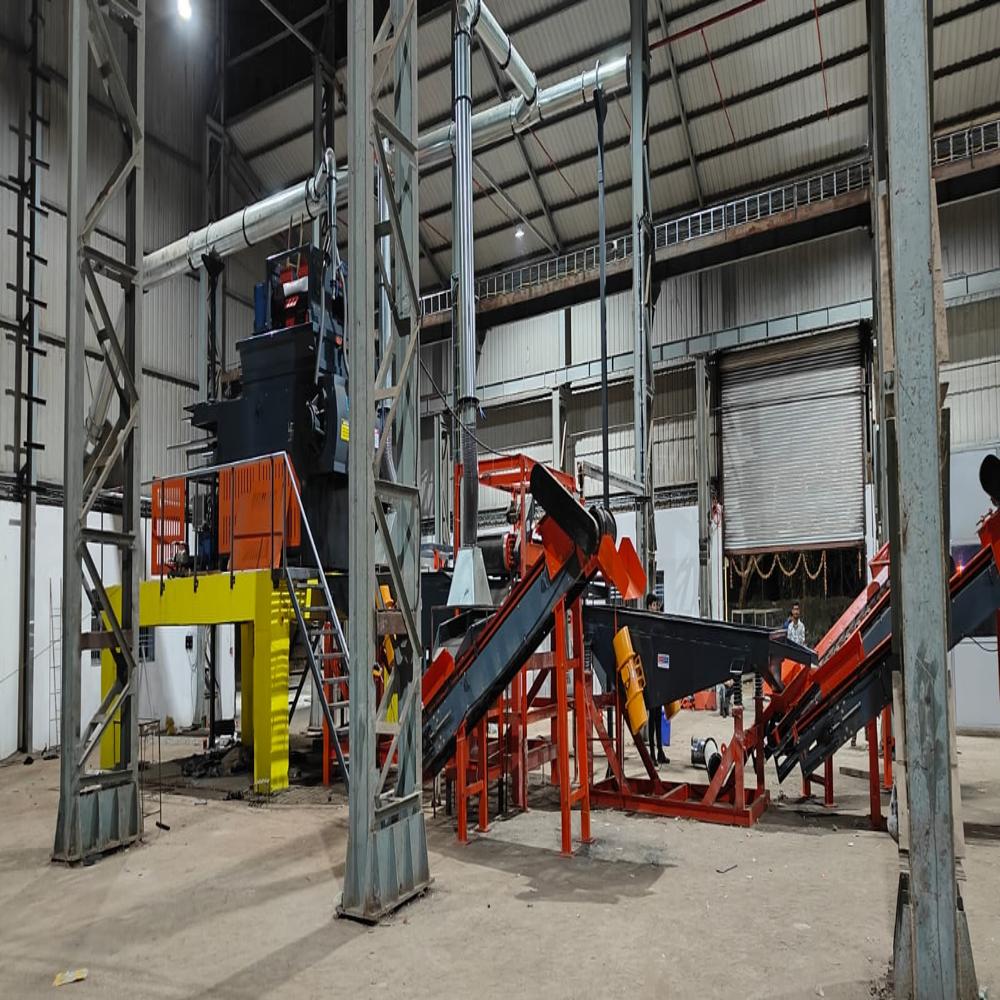 Cr-20 Shredder Machine - Automatic Grade: Automatic
