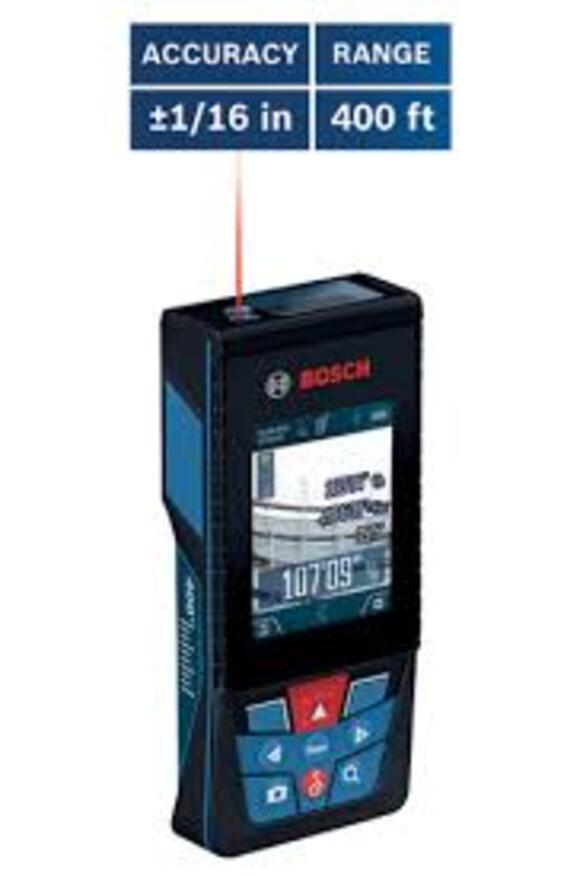Bosch Laser Distance Meter GLM 400