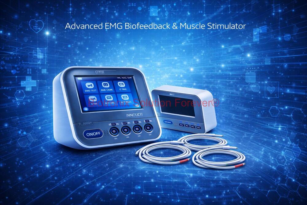 Konmed Km-560 Biofeedback Machine With Stimulator Function