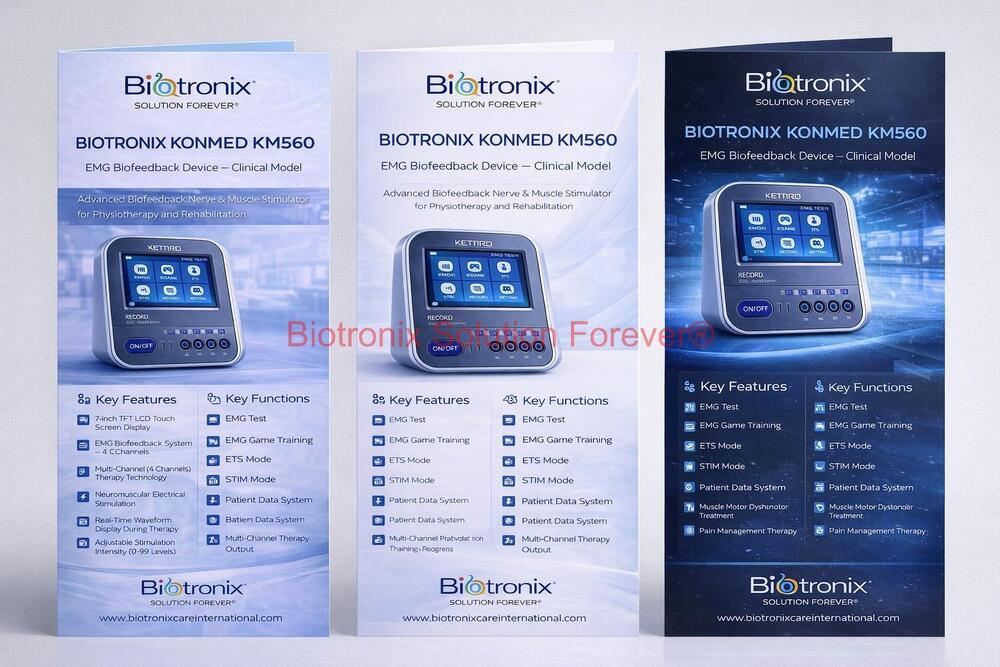 Konmed KM-560 EMG Biofeedback System for Recovery Therapy