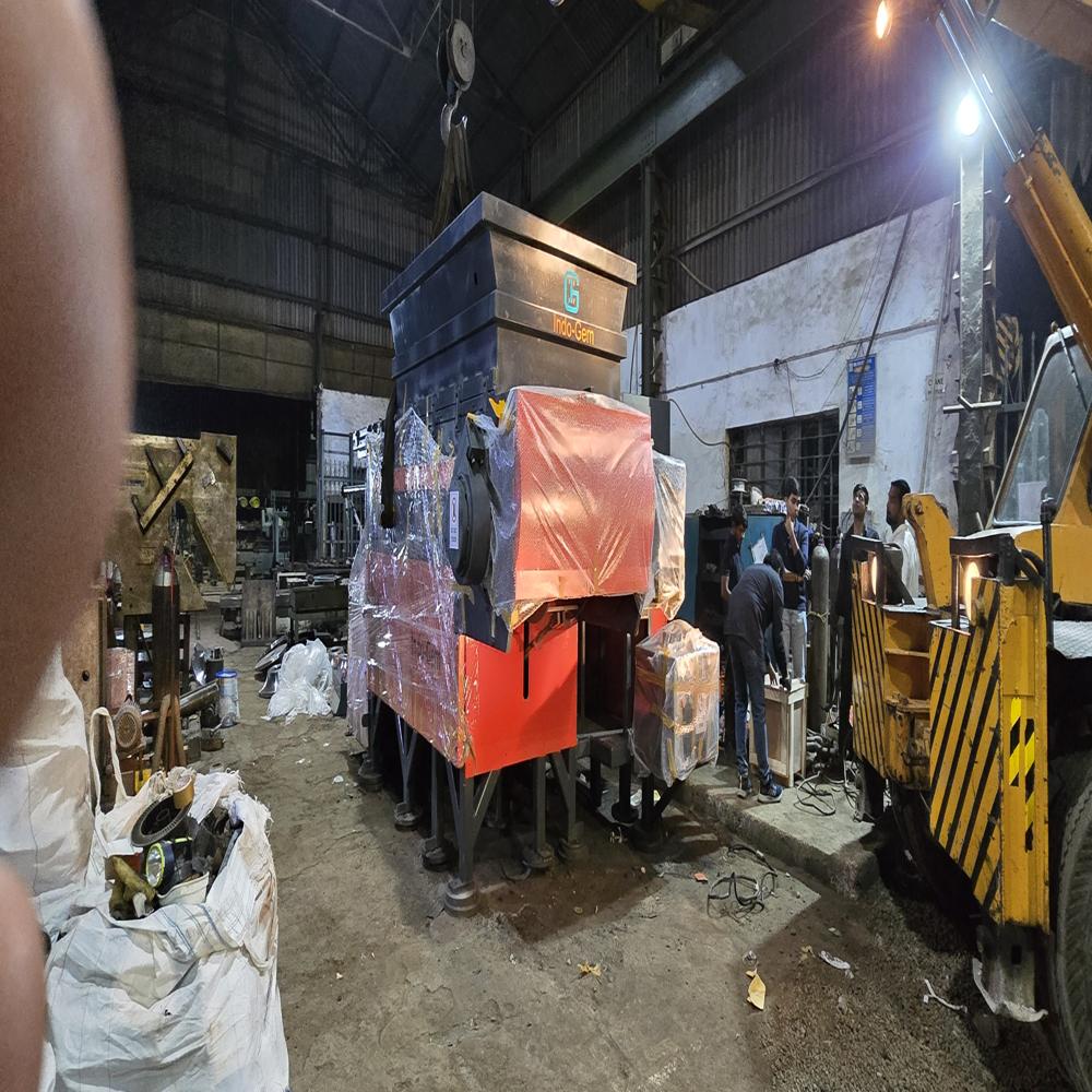 Rasper 08 Shredder Machine - Automatic Grade: Automatic