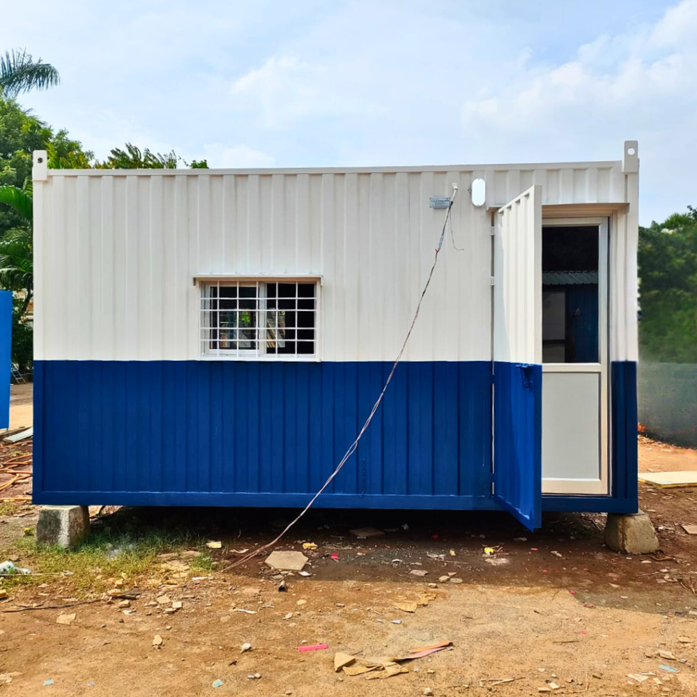Office Container - Color: White