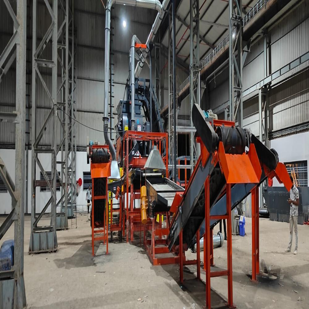 Crossover Rasper CR-16 Shredder Machine