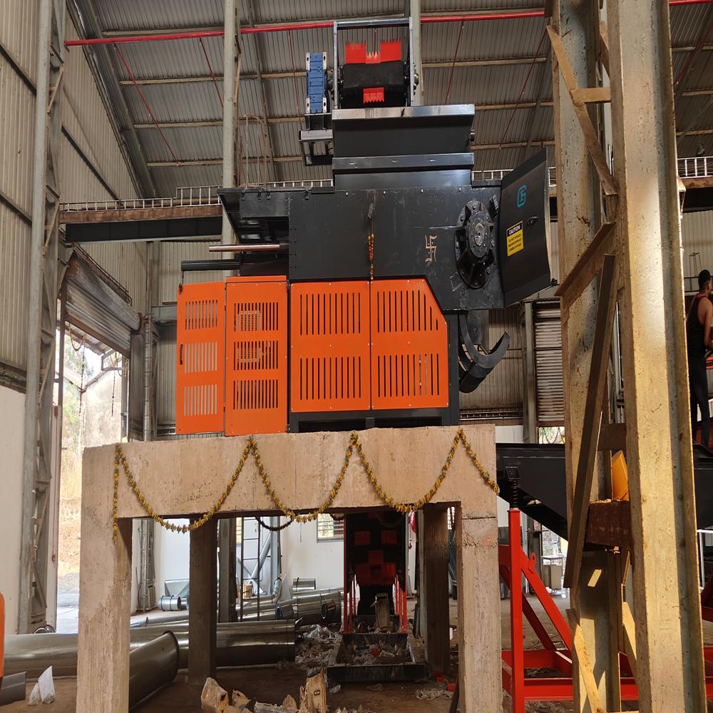 Crossover Rasper CR-16 Shredder Machine