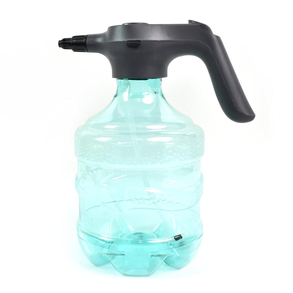 Electric Spray Bottle Garden Sprayer Automatic Watering Can (1 Pc / 4 Ltr. Approx) - Color: Mix
