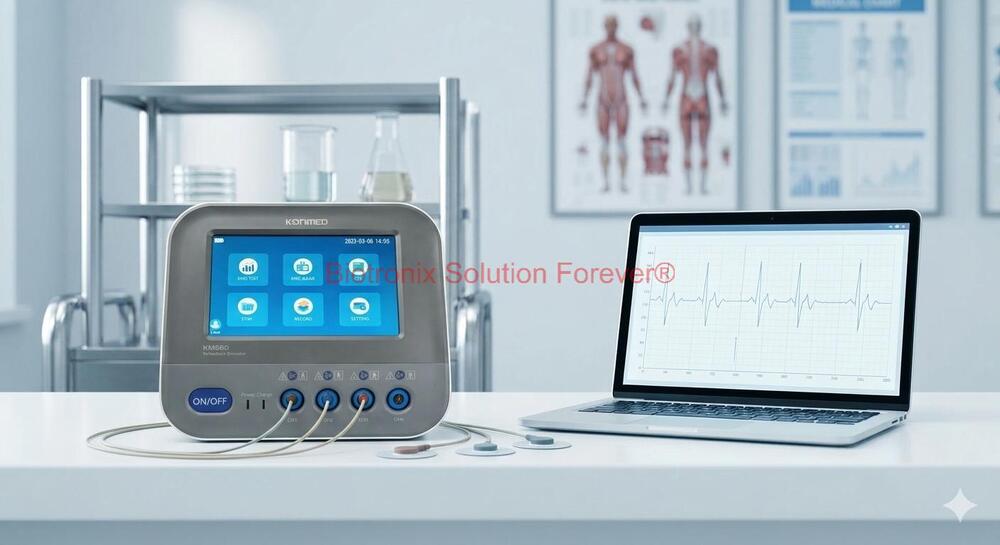 Konmed KM-560 EMG Biofeedback Machine for Clinical Rehab