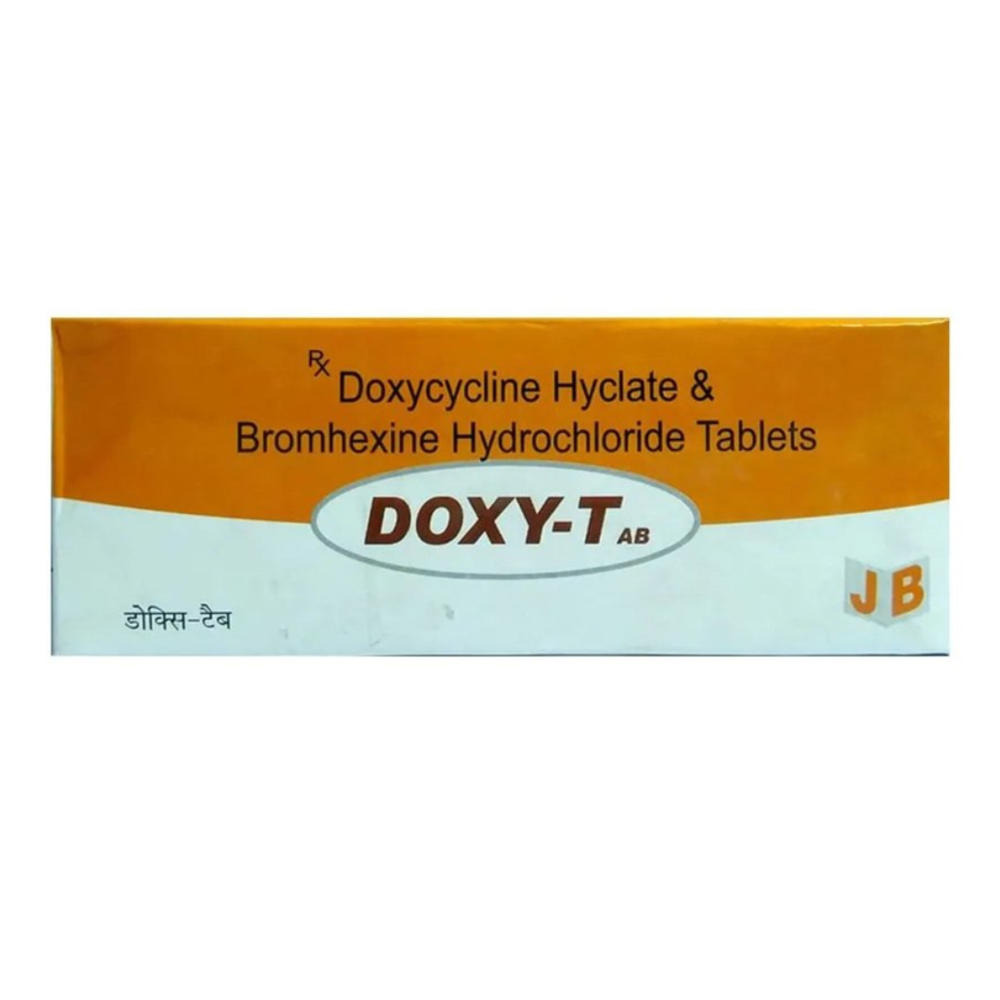 Doxy-t 100 Mg Tablets - Dosage Form: Capsules