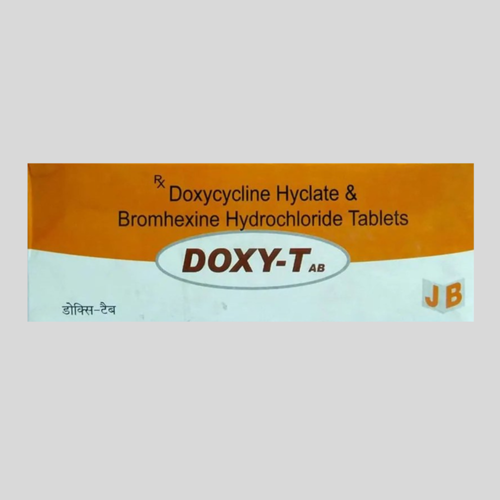 Doxy-t 100 Mg Tablets - Dosage Form: Capsules