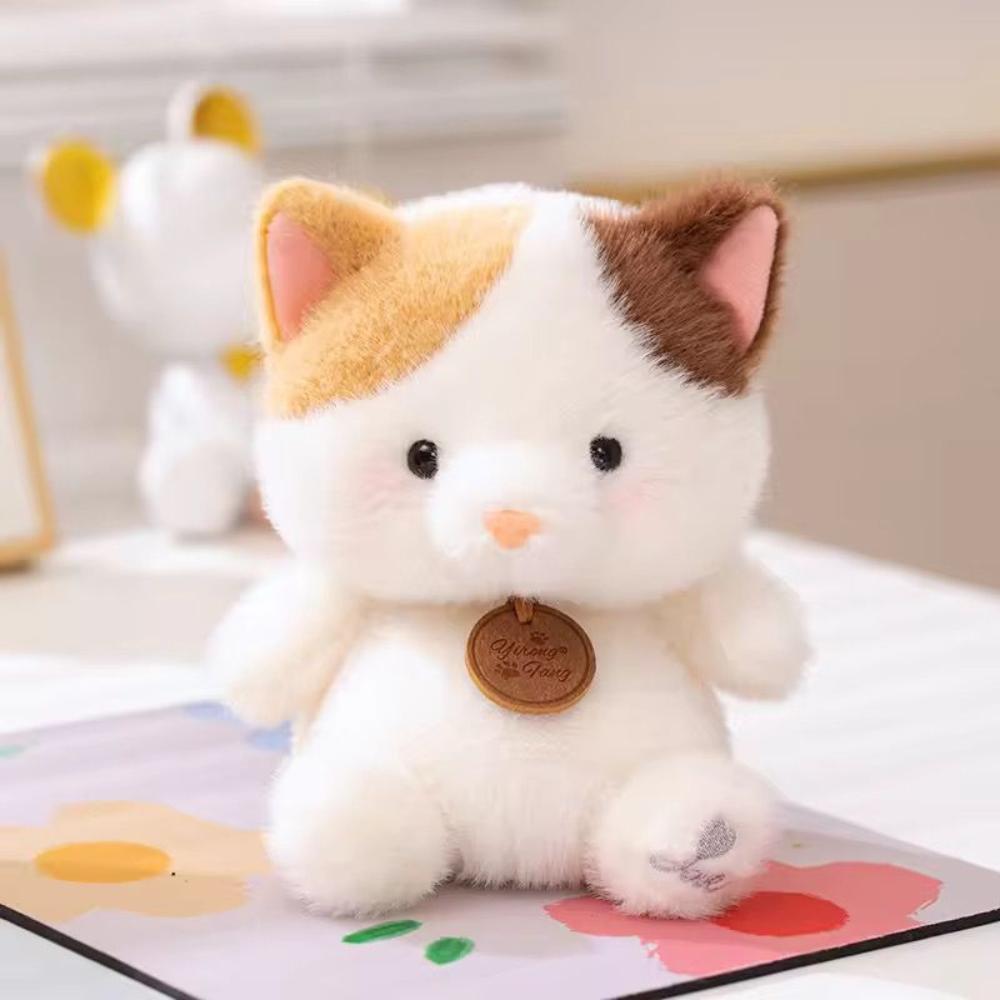 SOFT TOY ANIMAL MINK