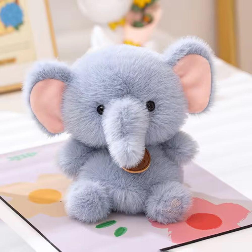 SOFT TOY ANIMAL MINK