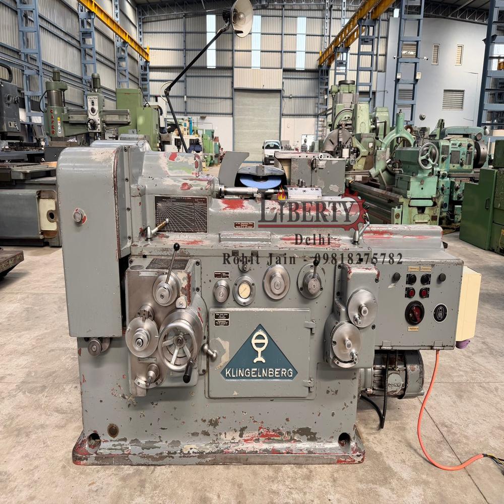 Klingelnberg AGW-30A Automatic Hob Cutter Sharpener Machine