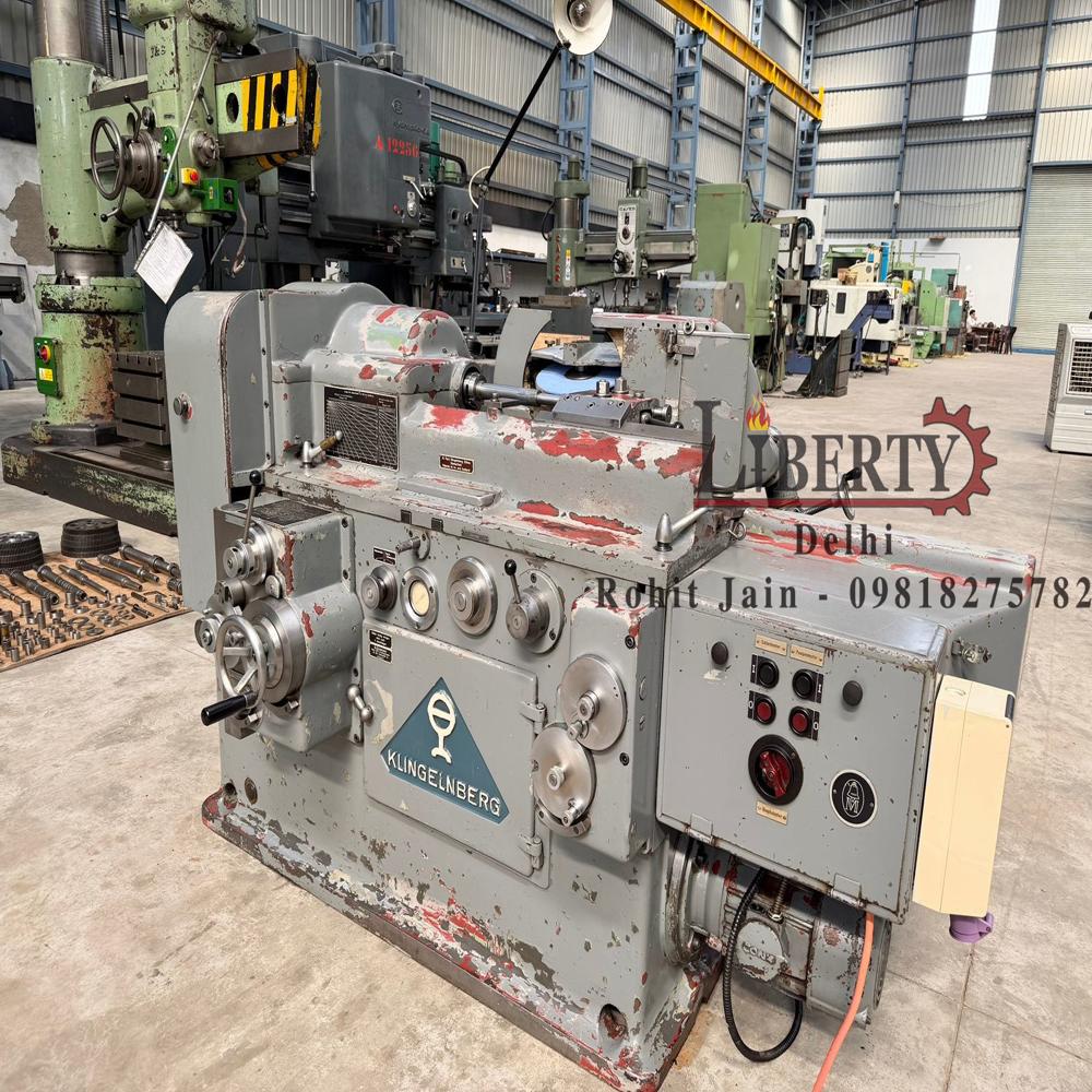 Klingelnberg AGW-30A Automatic Hob Cutter Sharpener Machine